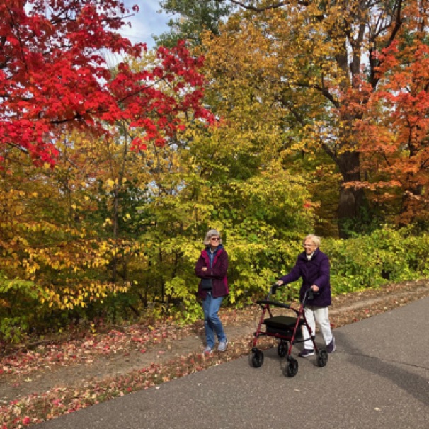 Pat and Ruth